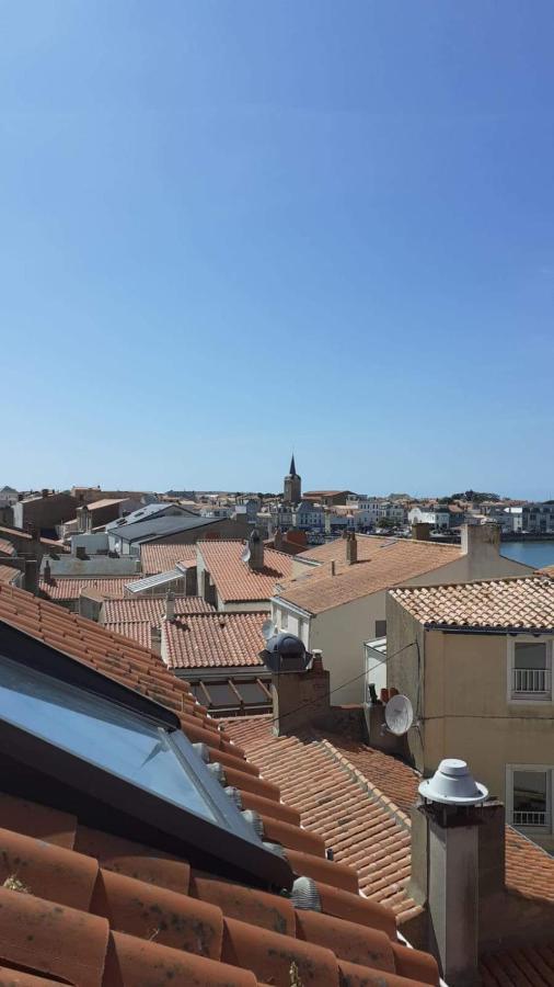 Hotel Sables D'O Et Son Restaurant Le 16 Bis Les Sables-dʼOlonne Exterior foto