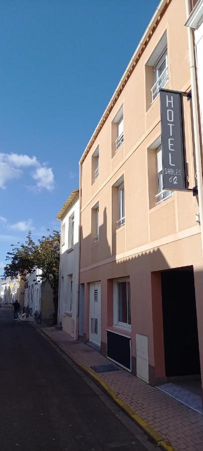 Hotel Sables D'O Et Son Restaurant Le 16 Bis Les Sables-dʼOlonne Exterior foto