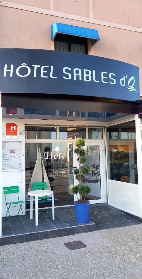 Hotel Sables D'O Et Son Restaurant Le 16 Bis Les Sables-dʼOlonne Exterior foto