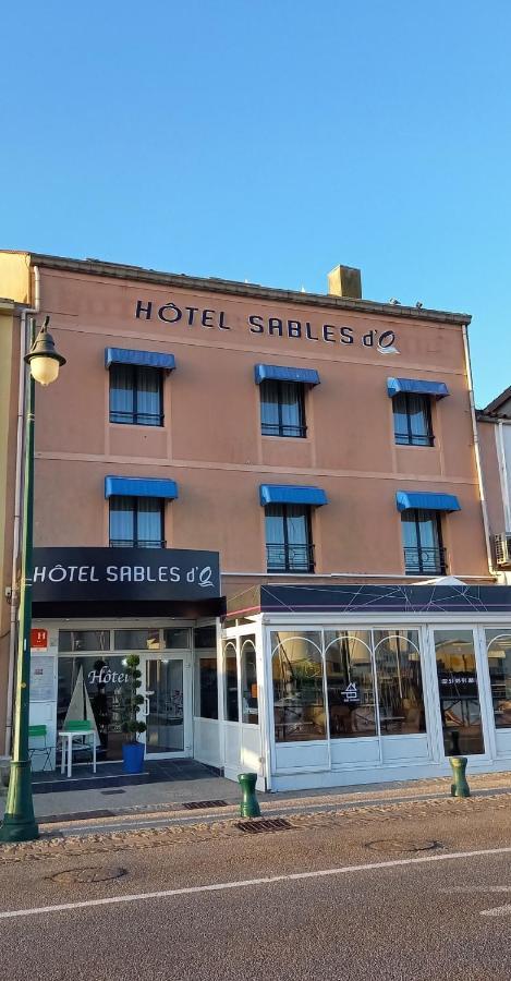 Hotel Sables D'O Et Son Restaurant Le 16 Bis Les Sables-dʼOlonne Exterior foto