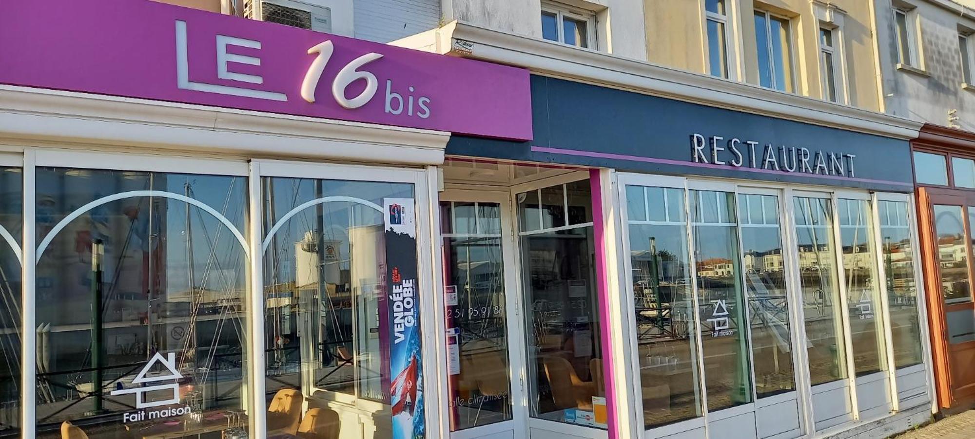 Hotel Sables D'O Et Son Restaurant Le 16 Bis Les Sables-dʼOlonne Exterior foto