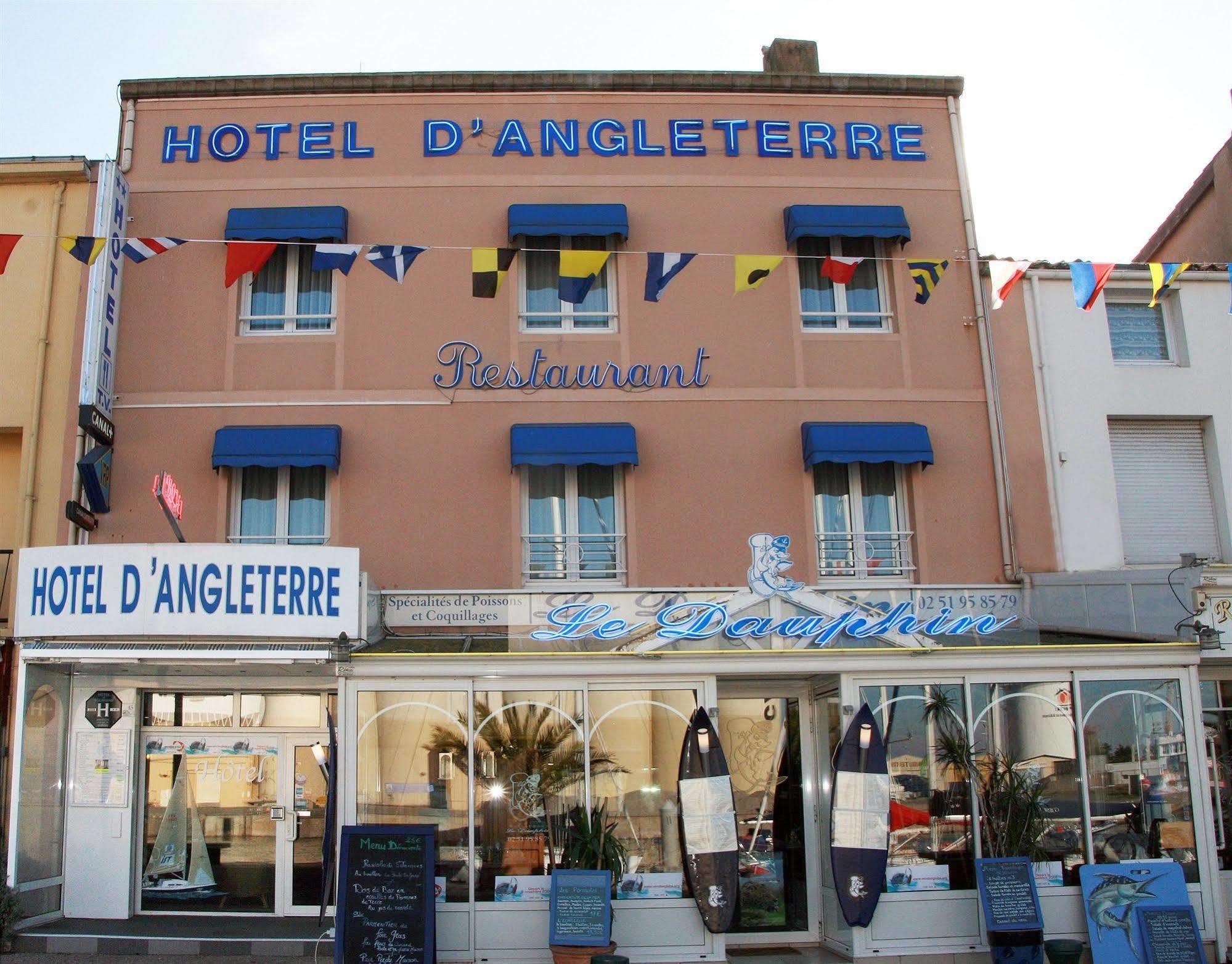 Hotel Sables D'O Et Son Restaurant Le 16 Bis Les Sables-dʼOlonne Exterior foto