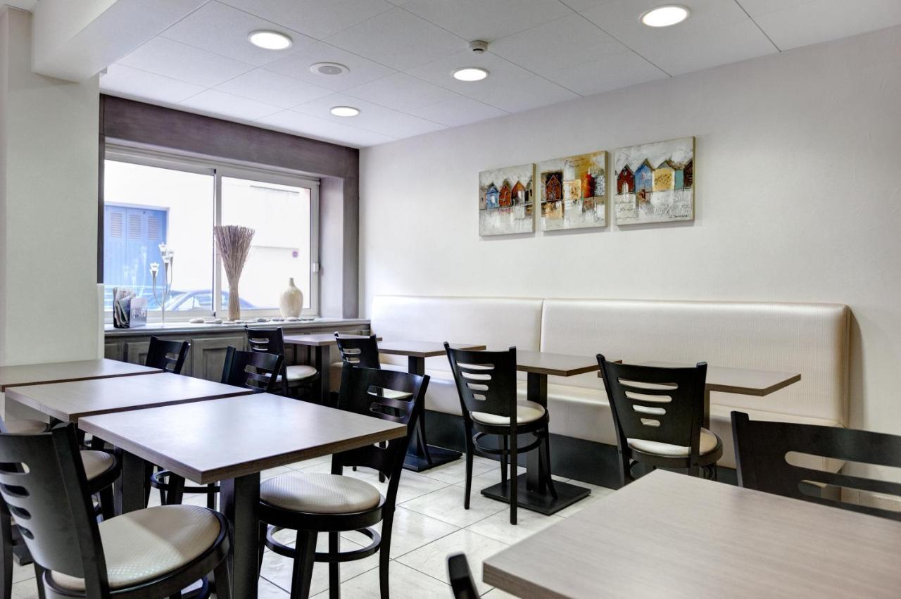 Hotel Sables D'O Et Son Restaurant Le 16 Bis Les Sables-dʼOlonne Exterior foto